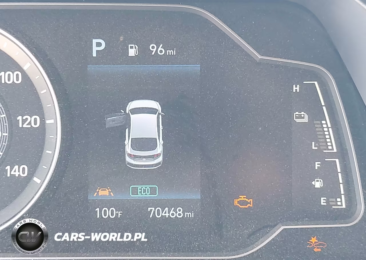 2020 Hyundai Ioniq Hybrid Blue VIN:KMHC65LC9LU219837 - 16
