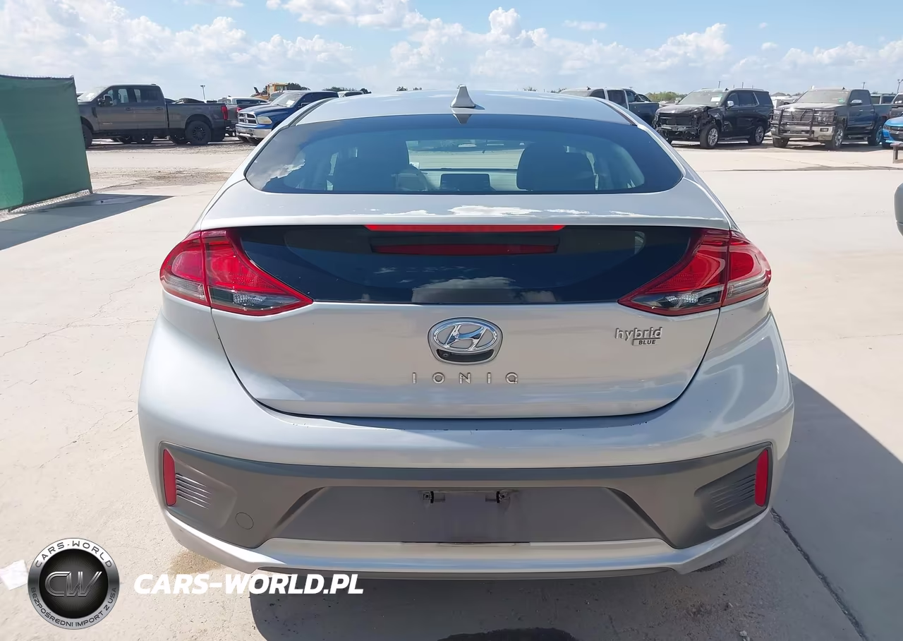 2020 Hyundai Ioniq Hybrid Blue VIN:KMHC65LC9LU219837 - 17