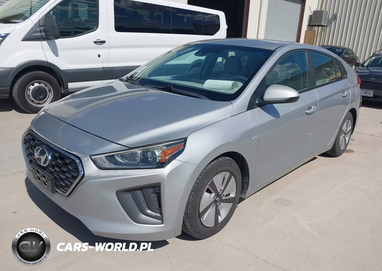 2020 Hyundai Ioniq Hybrid Blue VIN:KMHC65LC9LU219837 - 2