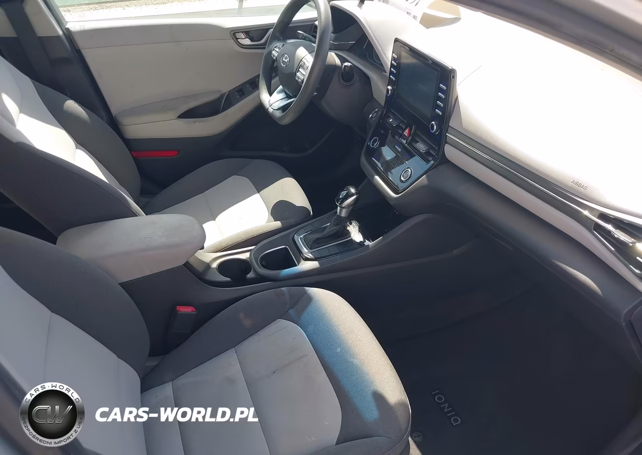 2020 Hyundai Ioniq Hybrid Blue VIN:KMHC65LC9LU219837 - 5