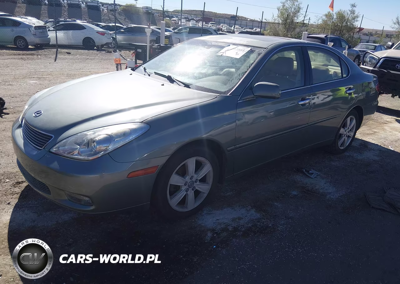 2006 Lexus Es 330 VIN:JTHBA30G565174709 - 2