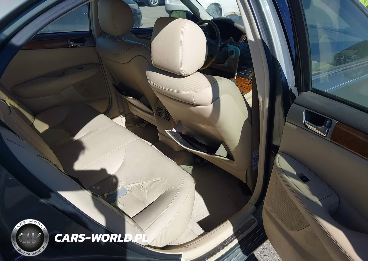 2006 Lexus Es 330 VIN:JTHBA30G565174709 - 8