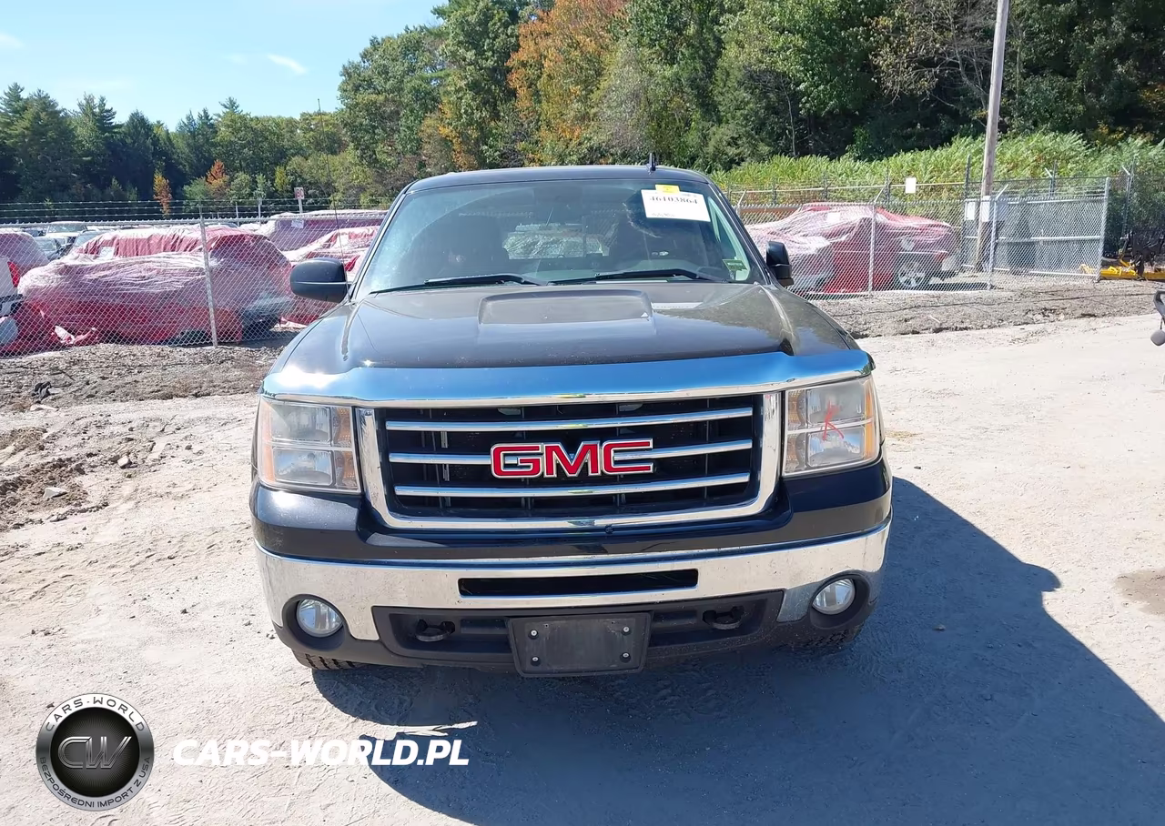 2013 GMC Sierra 1500 Sle VIN:3GTP2VE75DG281404 - 12