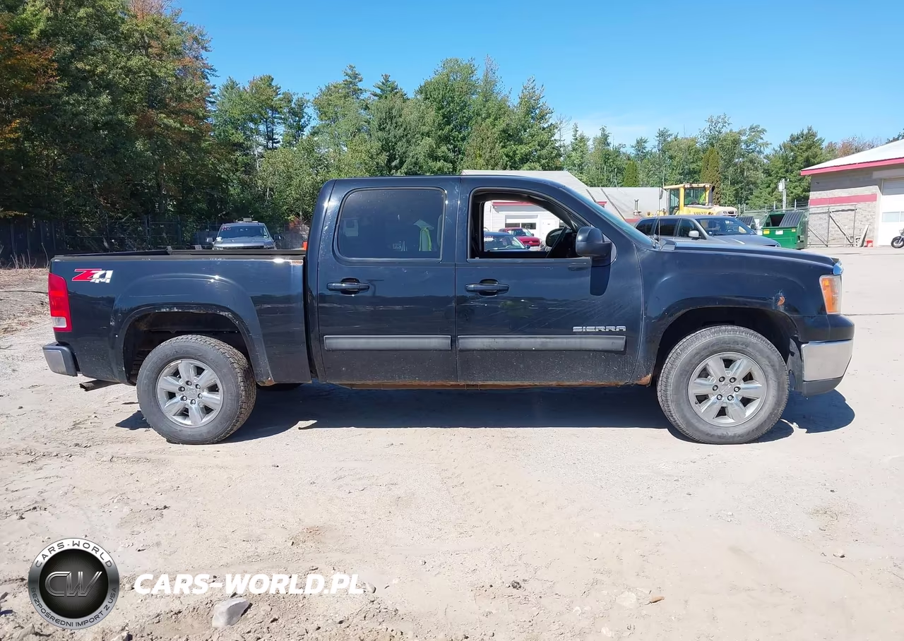 2013 GMC Sierra 1500 Sle VIN:3GTP2VE75DG281404 - 13