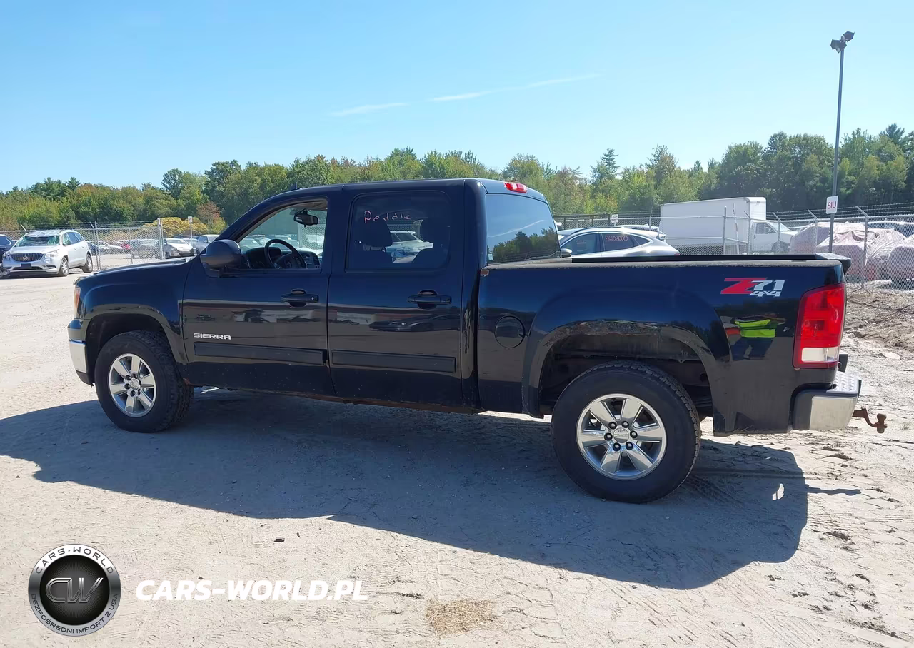 2013 GMC Sierra 1500 Sle VIN:3GTP2VE75DG281404 - 14