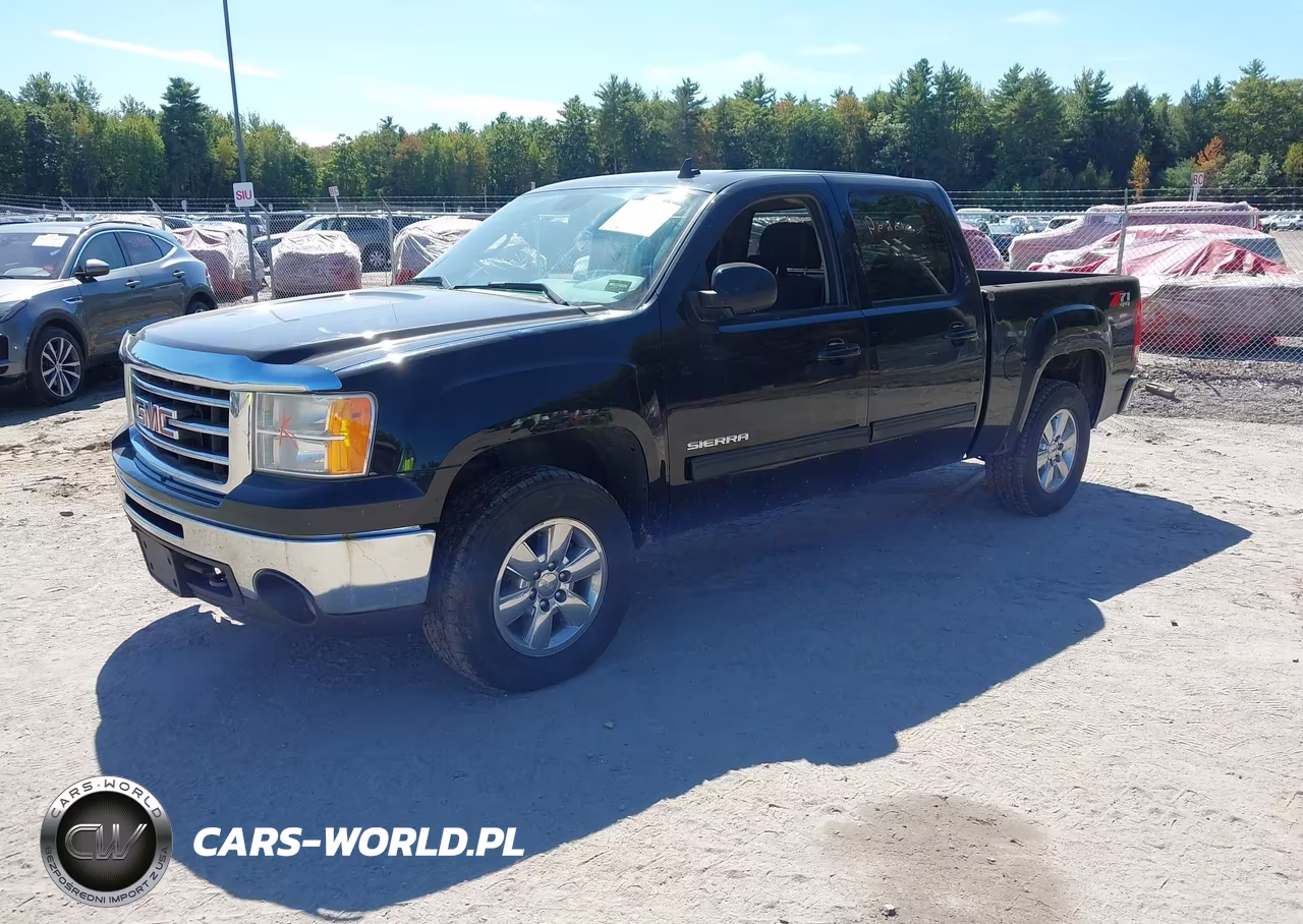 2013 GMC Sierra 1500 Sle VIN:3GTP2VE75DG281404 - 2