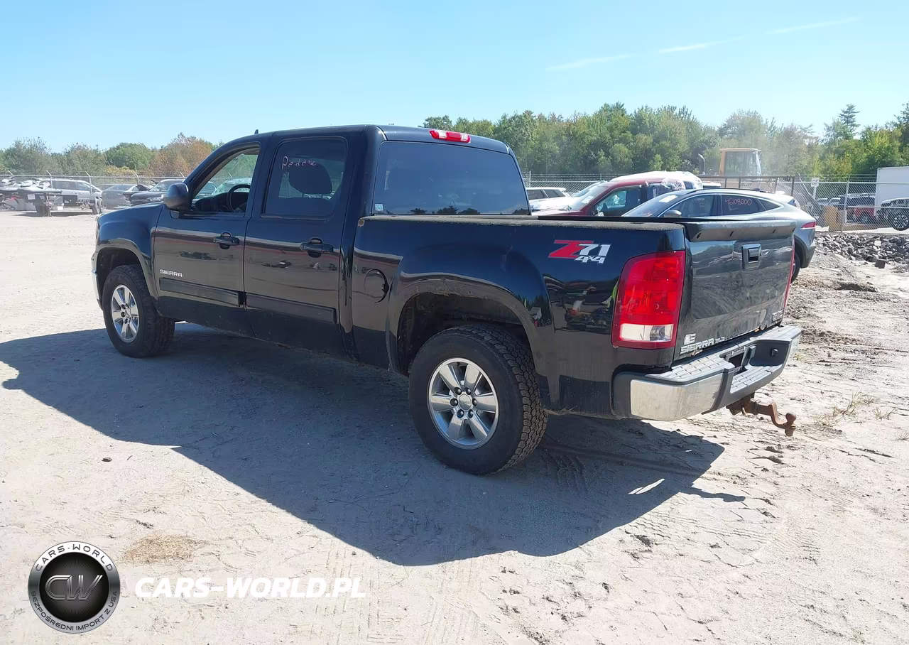 2013 GMC Sierra 1500 Sle VIN:3GTP2VE75DG281404 - 3
