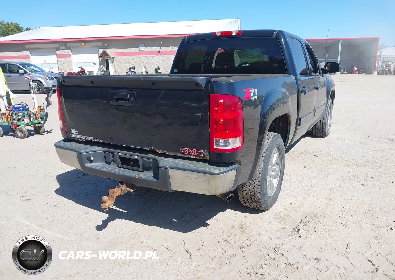2013 GMC Sierra 1500 Sle VIN:3GTP2VE75DG281404 - 4