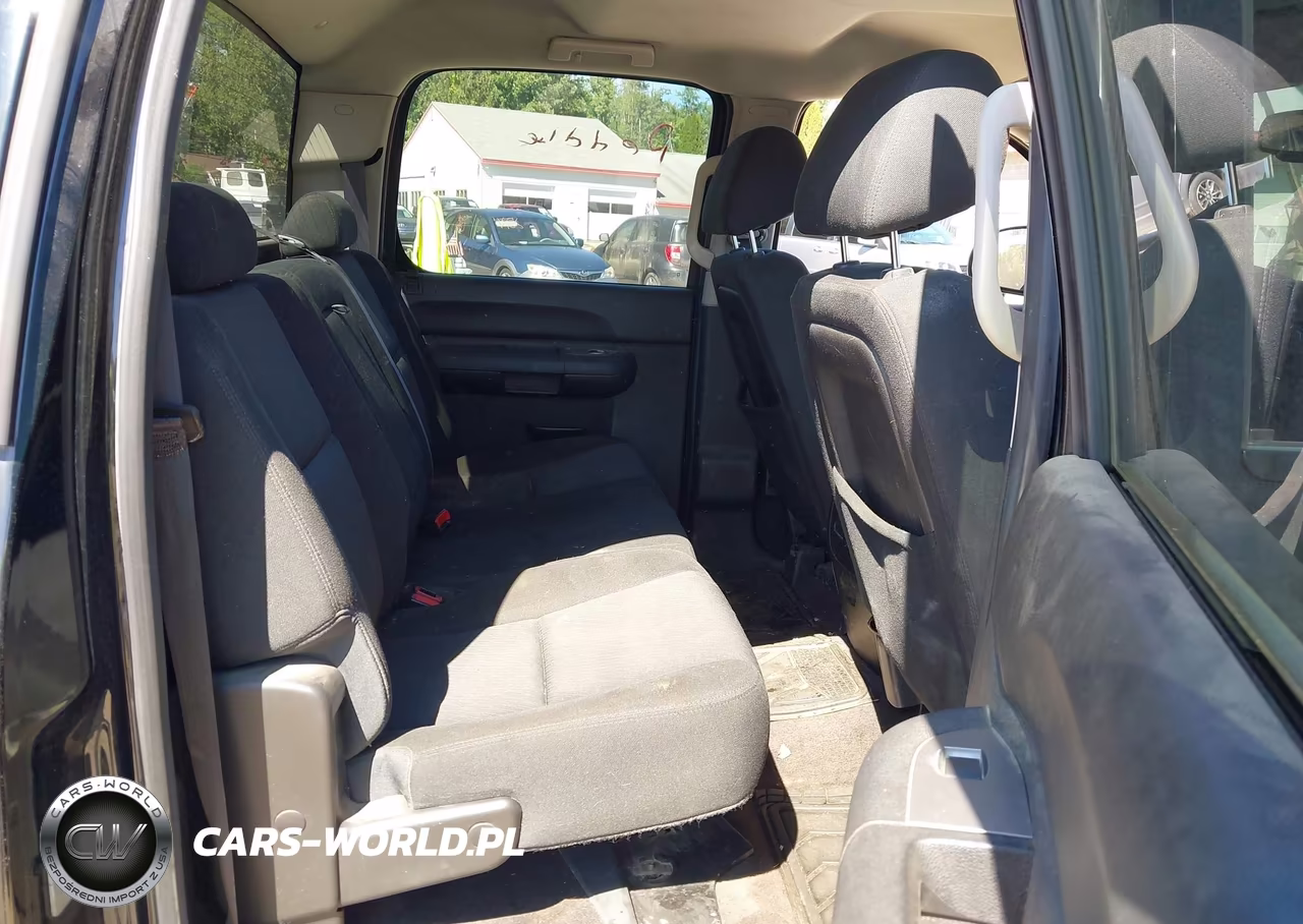 2013 GMC Sierra 1500 Sle VIN:3GTP2VE75DG281404 - 8