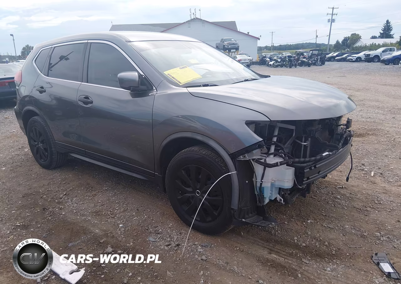 2018 Nissan Rogue S – zdjęcie 1 z 16
