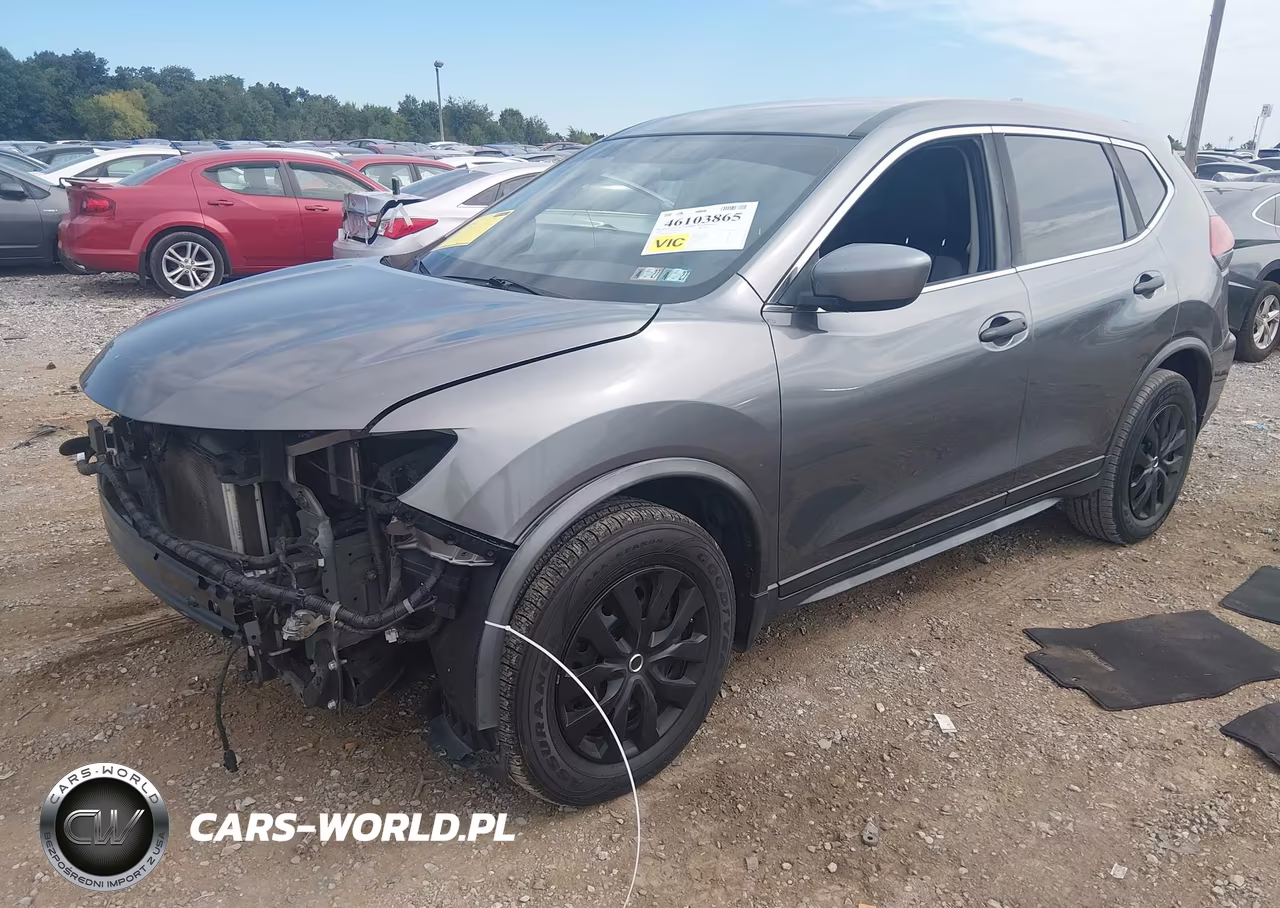 2018 Nissan Rogue S VIN:JN8AT2MVXJW312360 - 2