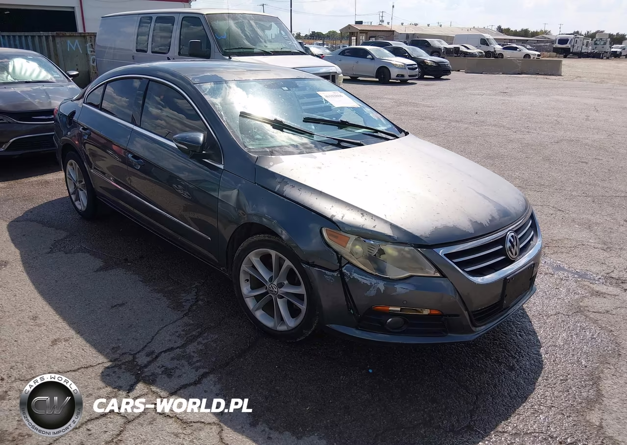 2009 Volkswagen Cc Luxury VIN:WVWHL73CX9E566188 - 1