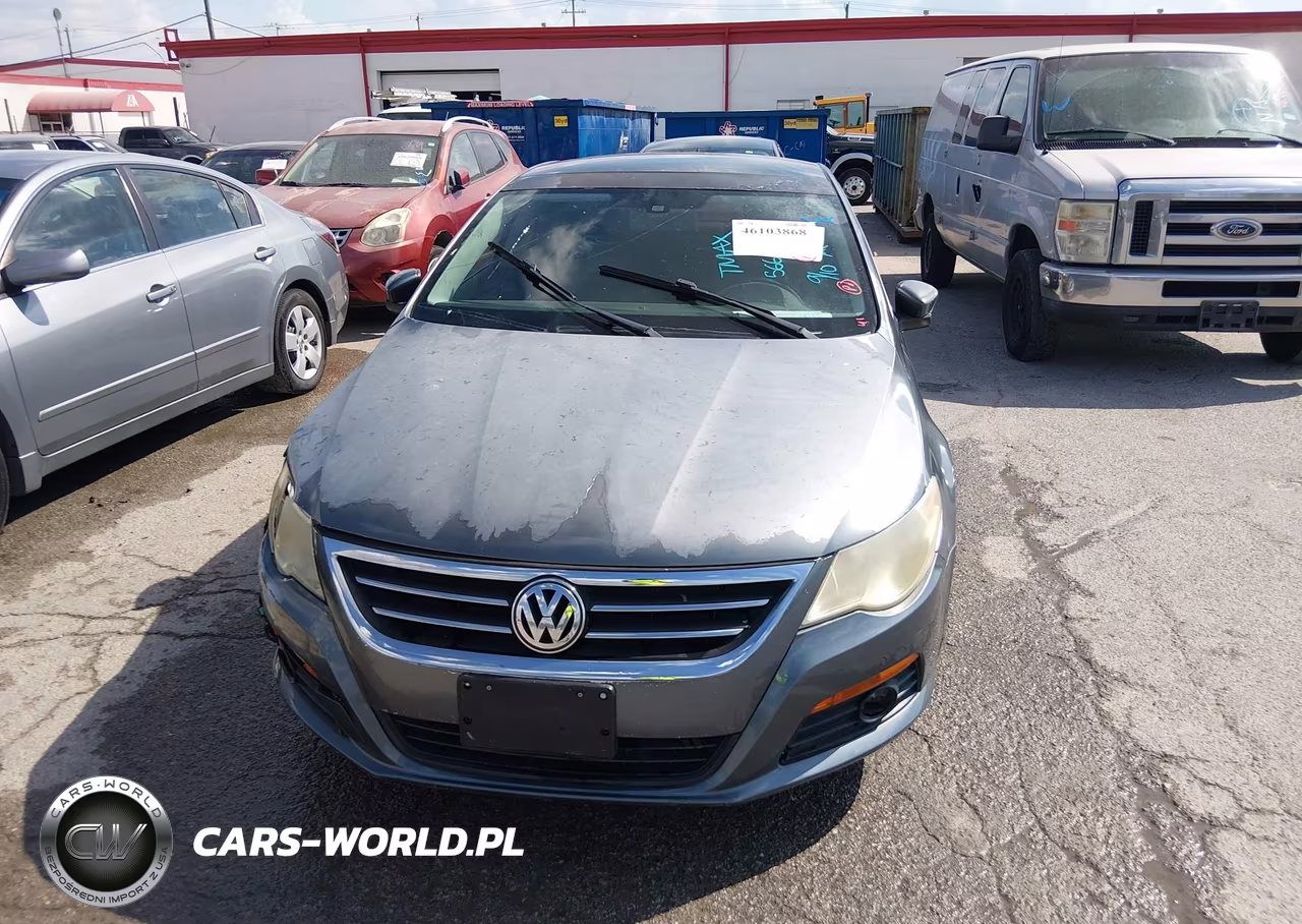 2009 Volkswagen Cc Luxury VIN:WVWHL73CX9E566188 - 12
