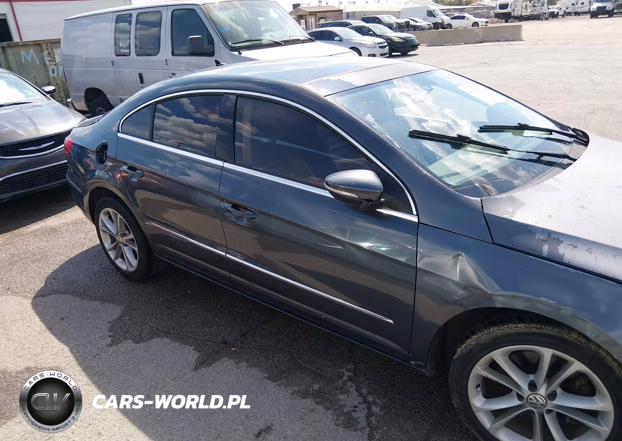 2009 Volkswagen Cc Luxury VIN:WVWHL73CX9E566188 - 13
