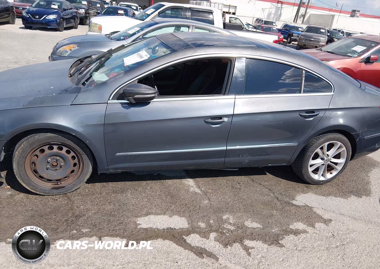 2009 Volkswagen Cc Luxury VIN:WVWHL73CX9E566188 - 14