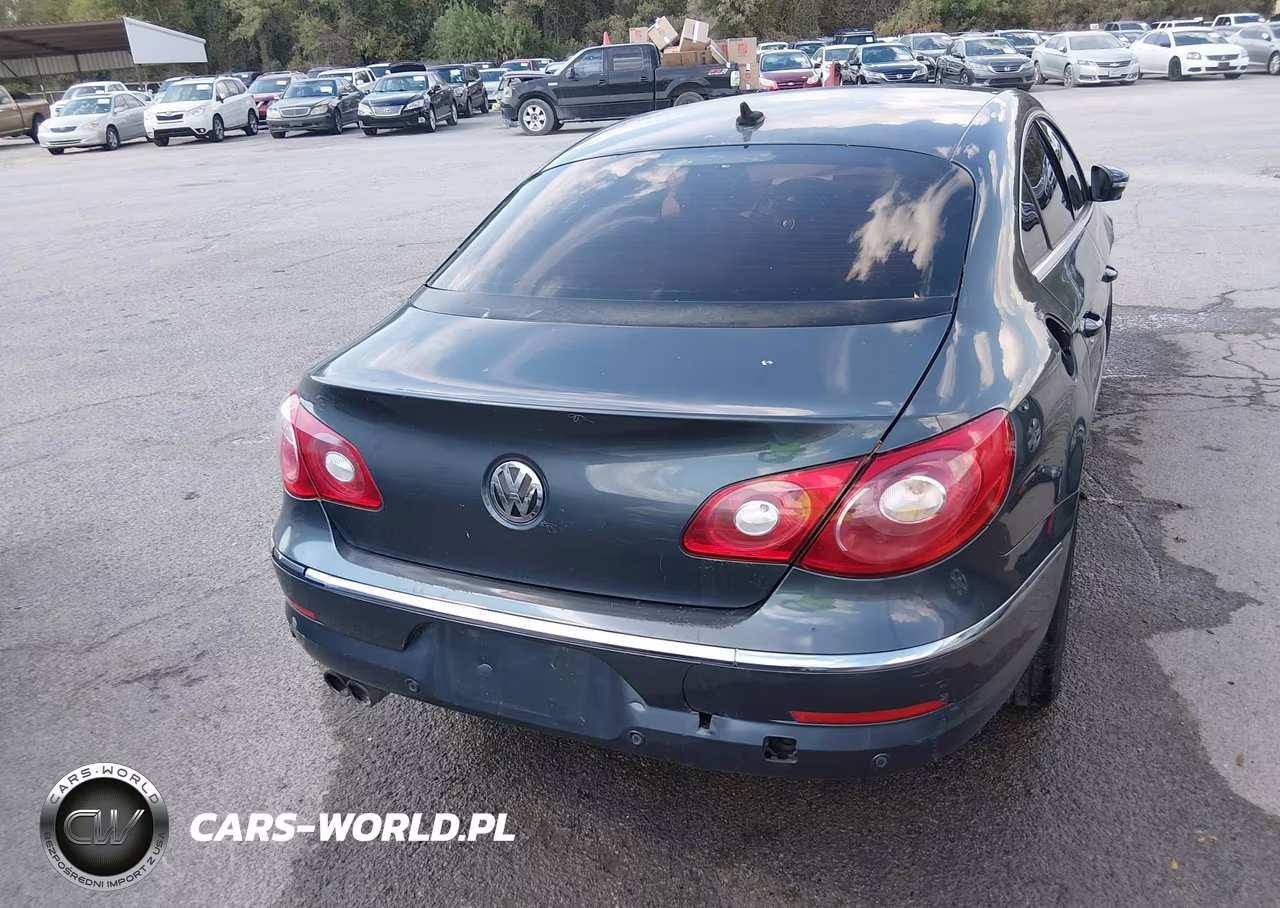 2009 Volkswagen Cc Luxury VIN:WVWHL73CX9E566188 - 16
