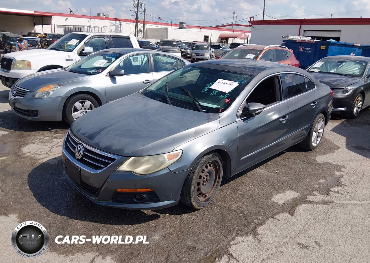 2009 Volkswagen Cc Luxury VIN:WVWHL73CX9E566188 - 2