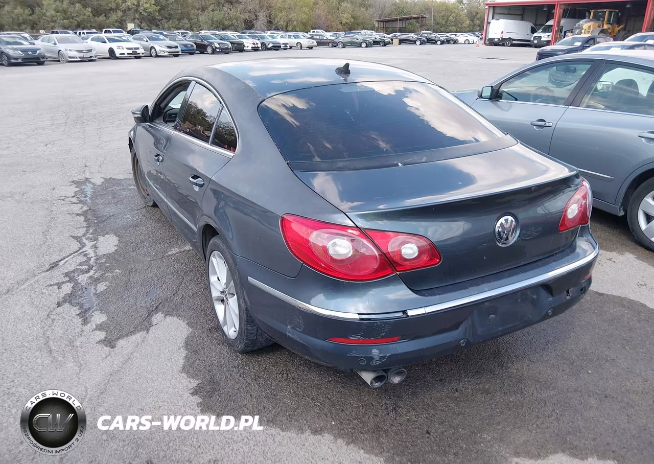 2009 Volkswagen Cc Luxury VIN:WVWHL73CX9E566188 - 3