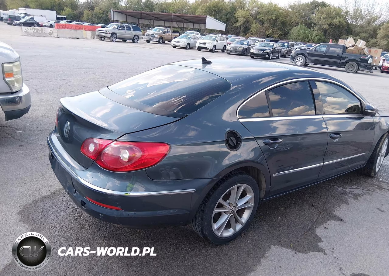 2009 Volkswagen Cc Luxury VIN:WVWHL73CX9E566188 - 4