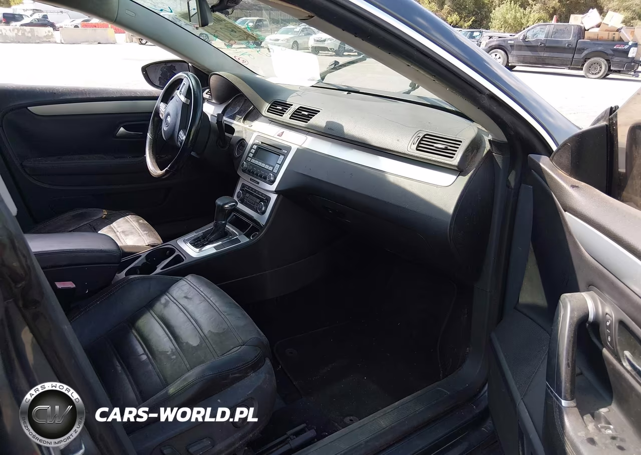 2009 Volkswagen Cc Luxury VIN:WVWHL73CX9E566188 - 5