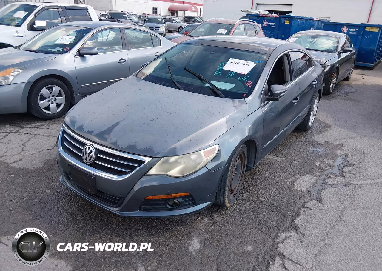 2009 Volkswagen Cc Luxury VIN:WVWHL73CX9E566188 - 6