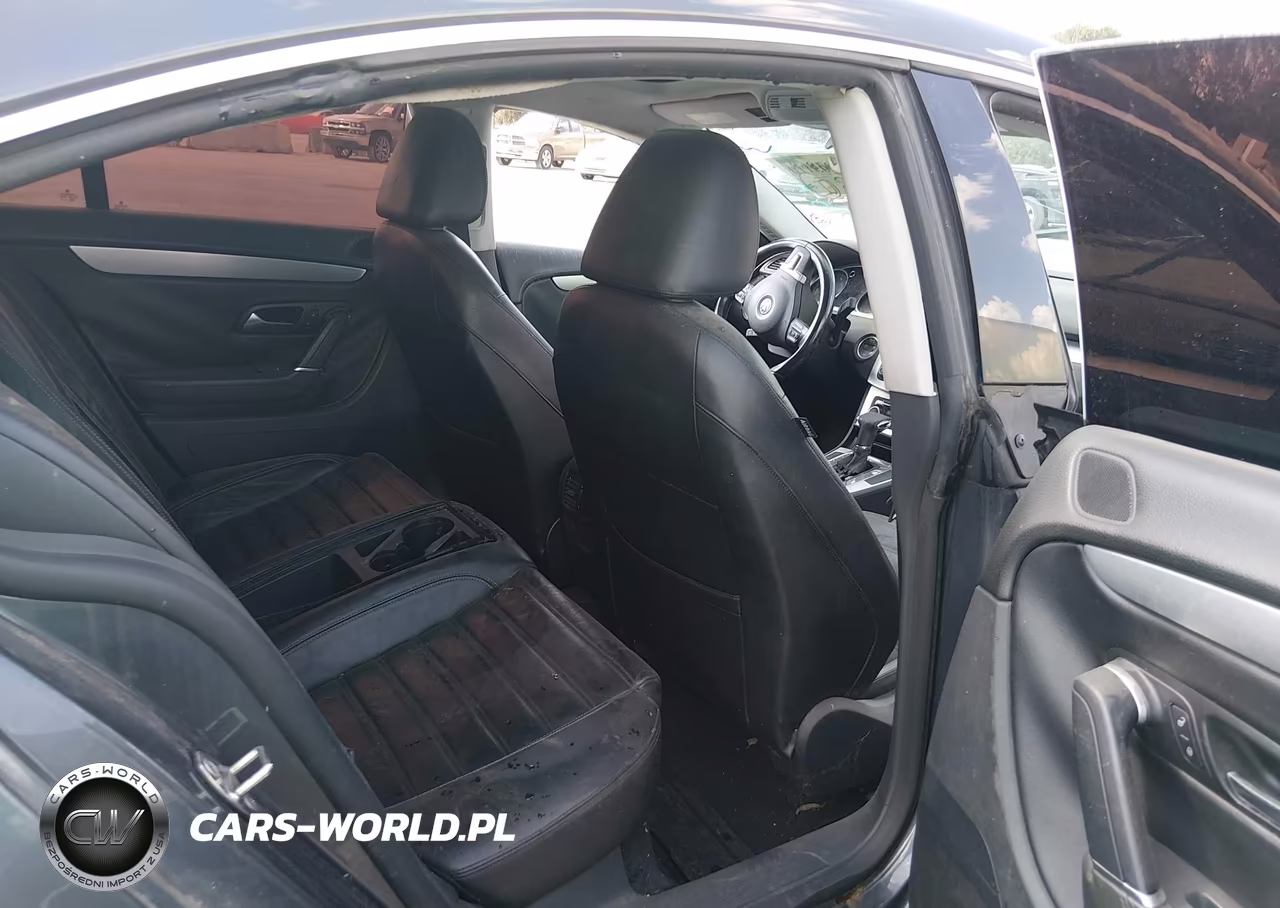 2009 Volkswagen Cc Luxury VIN:WVWHL73CX9E566188 - 8