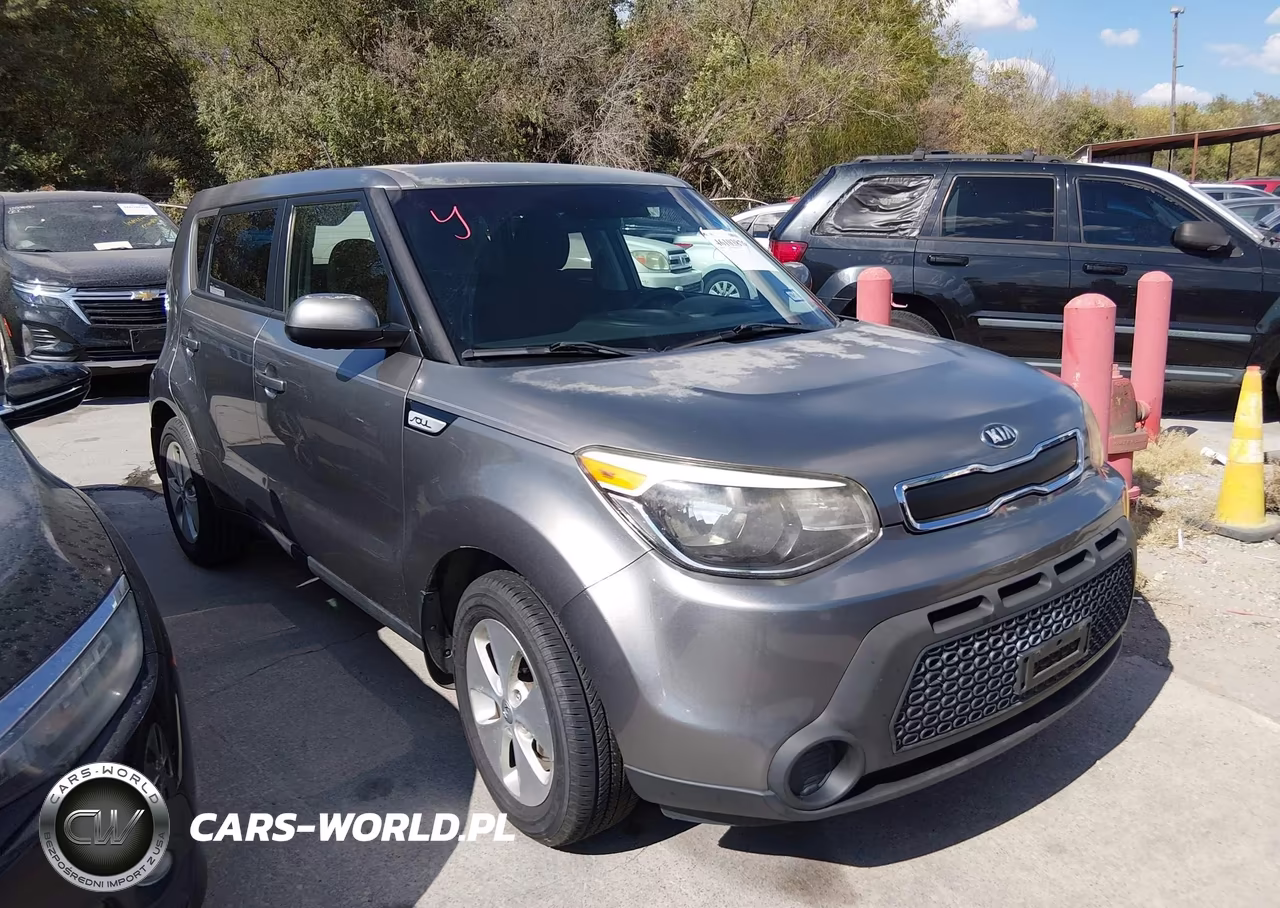 2015 Kia Soul VIN:KNDJN2A24F7124662 - 1