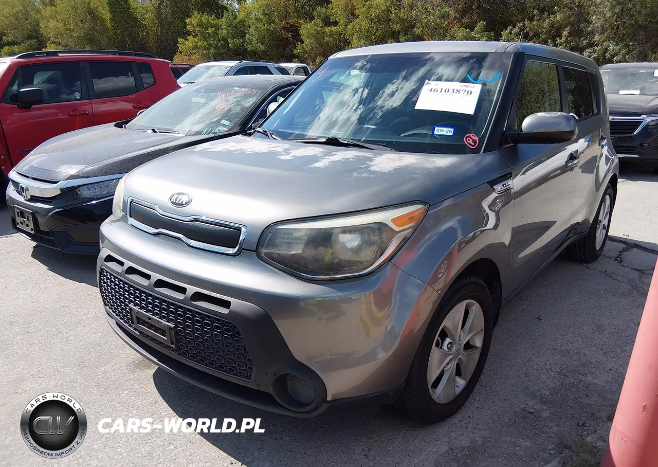 2015 Kia Soul VIN:KNDJN2A24F7124662 - 2