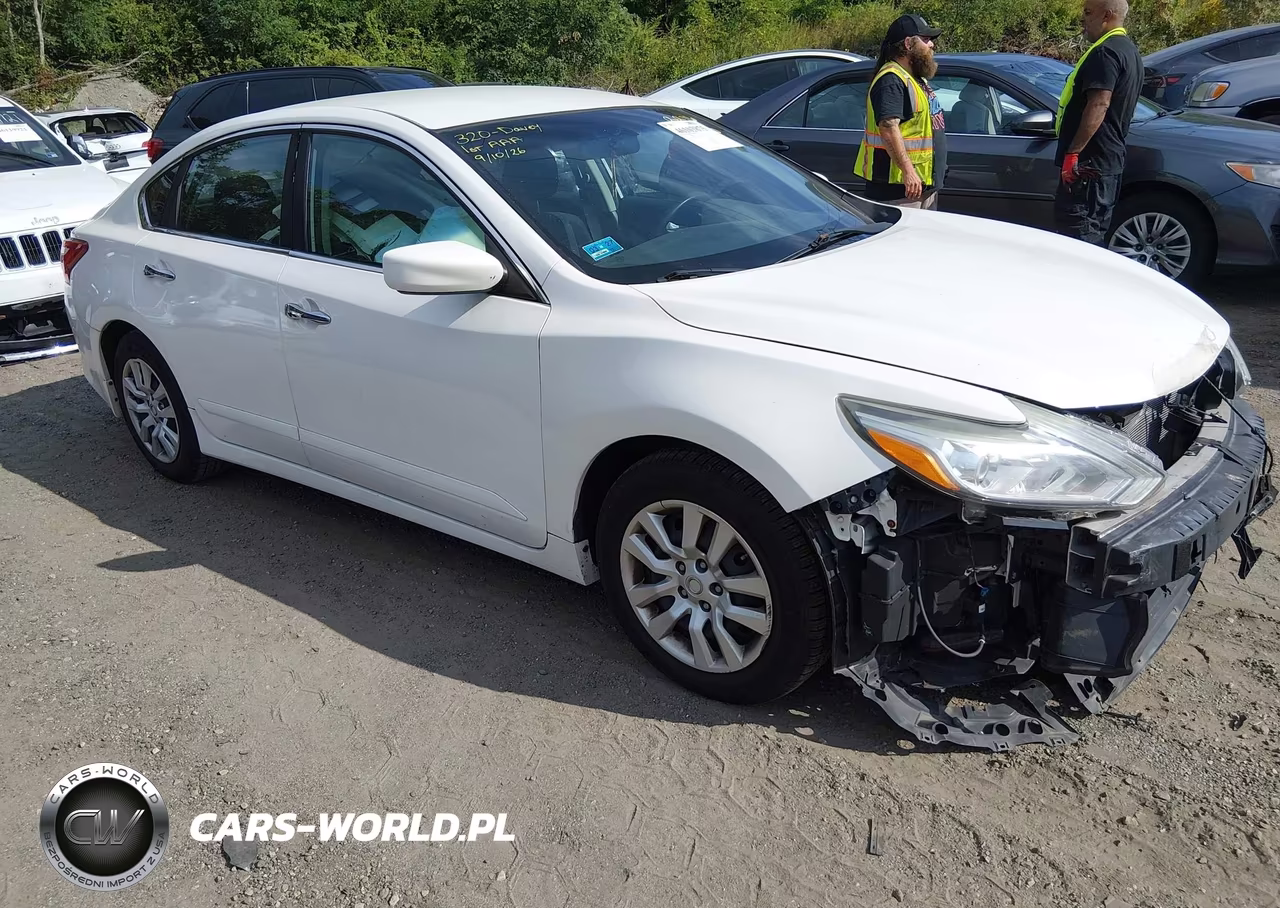 2016 Nissan Altima 2.5 S – zdjęcie 1 z 12