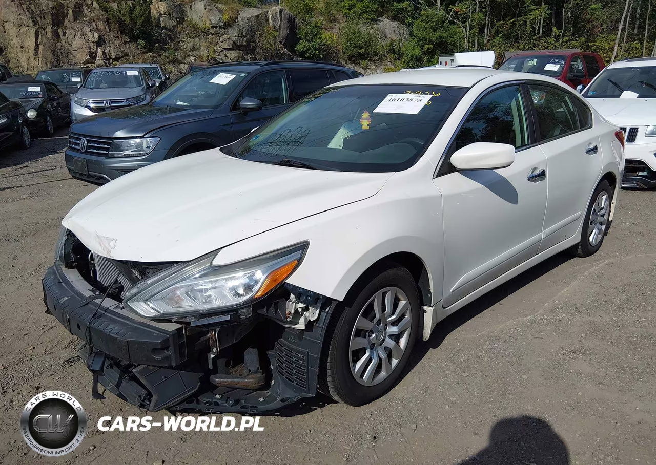 2016 Nissan Altima 2.5 S VIN:1N4AL3AP5GN343561 - 2