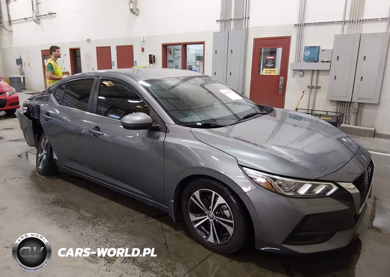 2023 Nissan Sentra Sv Xtronic Cvt – zdjęcie 1 z 17