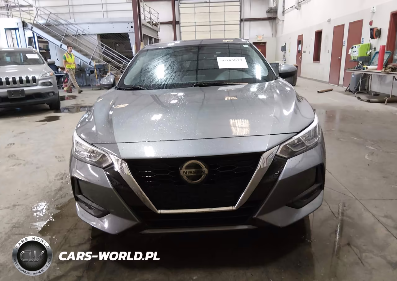 2023 Nissan Sentra Sv Xtronic Cvt VIN:3N1AB8CVXPY289881 - 12