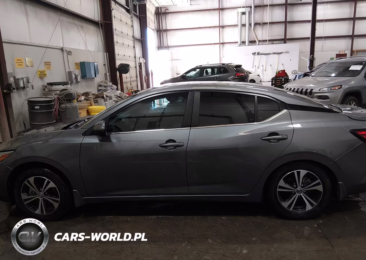 2023 Nissan Sentra Sv Xtronic Cvt VIN:3N1AB8CVXPY289881 - 14