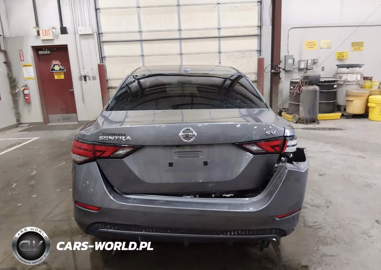2023 Nissan Sentra Sv Xtronic Cvt VIN:3N1AB8CVXPY289881 - 16