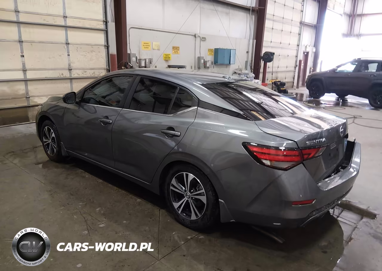 2023 Nissan Sentra Sv Xtronic Cvt VIN:3N1AB8CVXPY289881 - 3