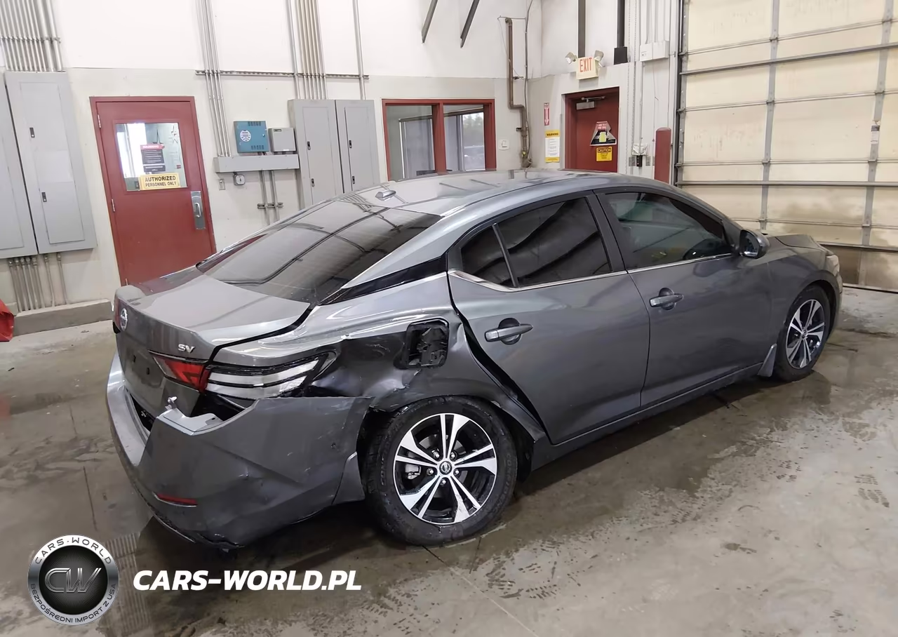 2023 Nissan Sentra Sv Xtronic Cvt VIN:3N1AB8CVXPY289881 - 4