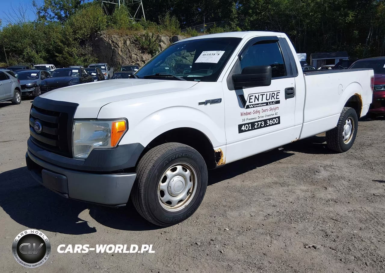 2011 Ford F-150 Xl VIN:1FTMF1CM6BKD07037 - 2
