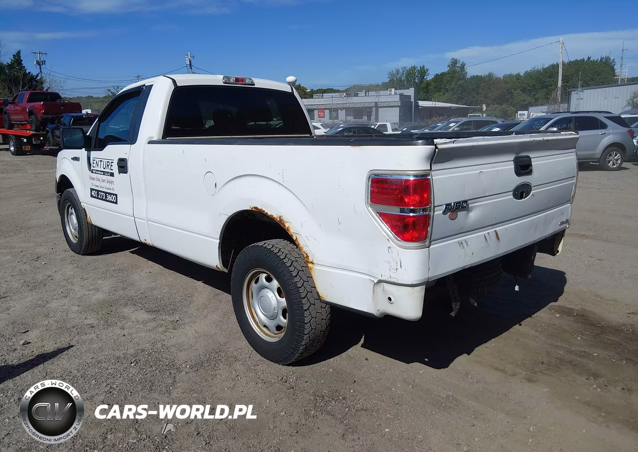 2011 Ford F-150 Xl VIN:1FTMF1CM6BKD07037 - 3