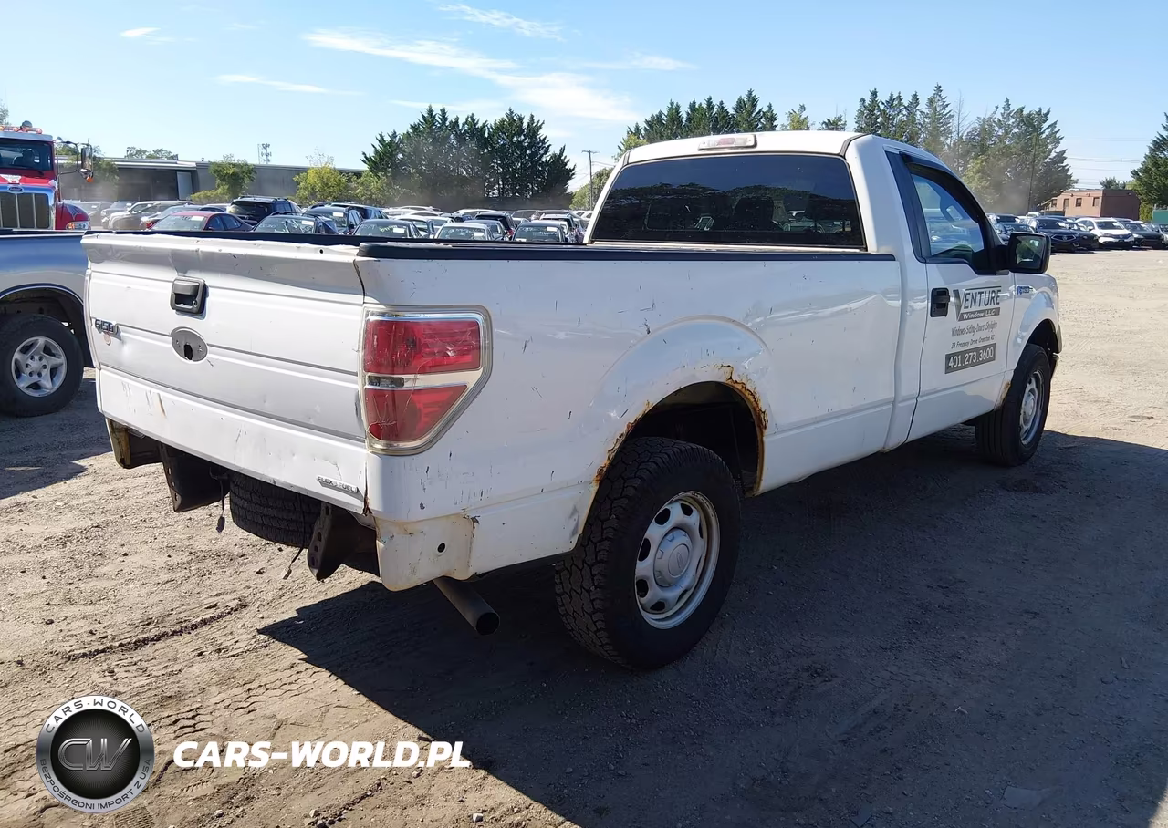 2011 Ford F-150 Xl VIN:1FTMF1CM6BKD07037 - 4
