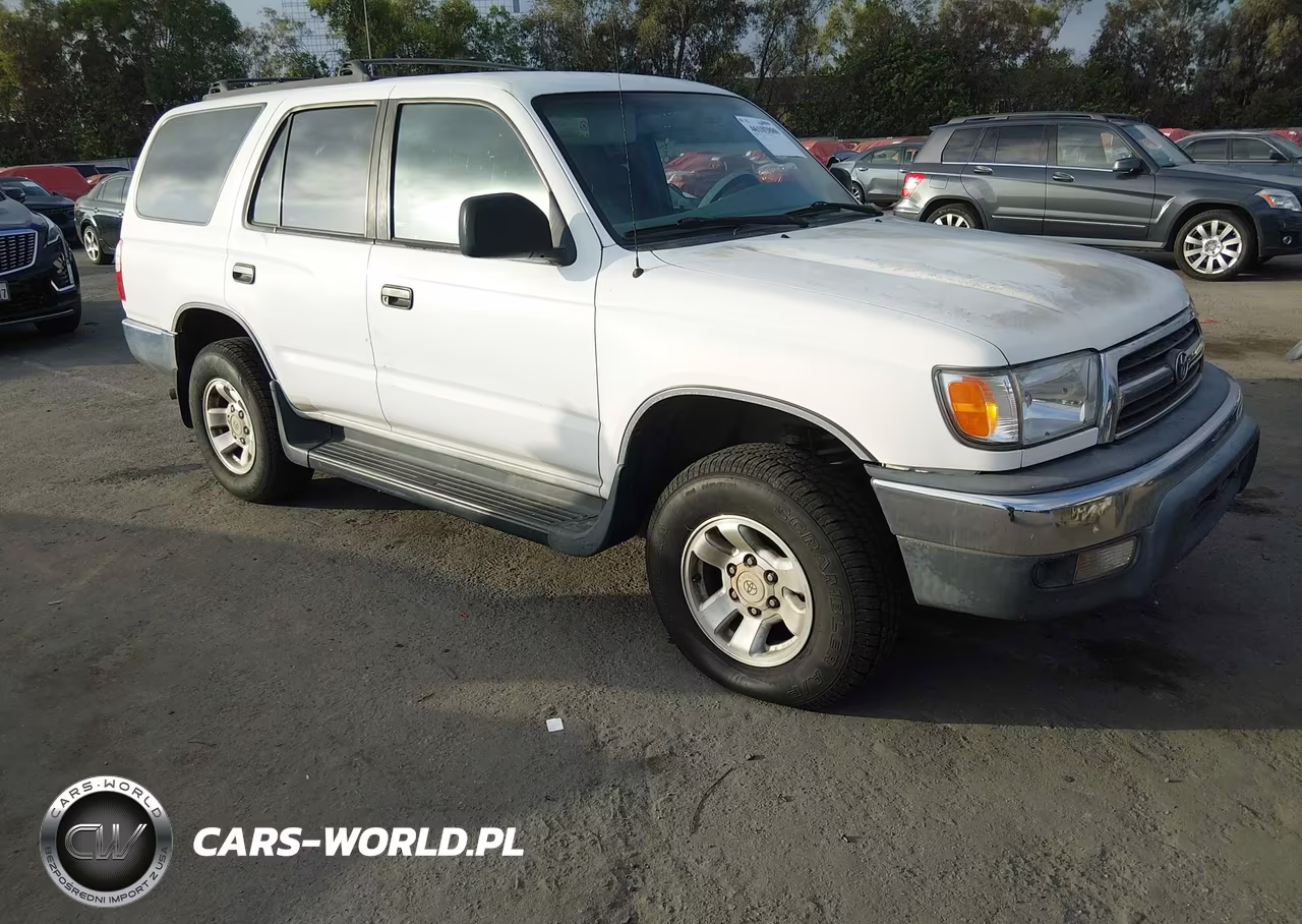 2000 Toyota 4Runner