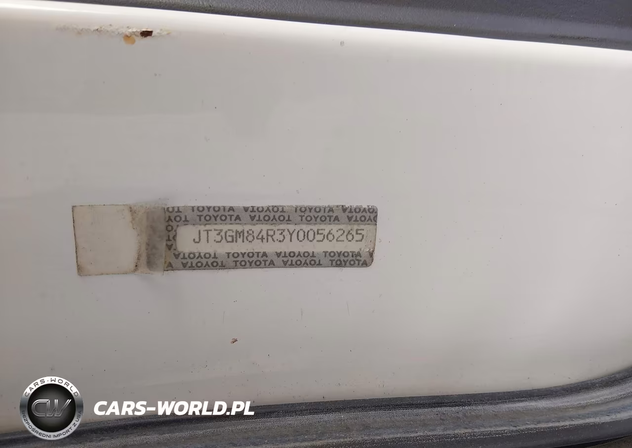 2000 Toyota 4Runner VIN:JT3GM84R7Y0054647 - 12