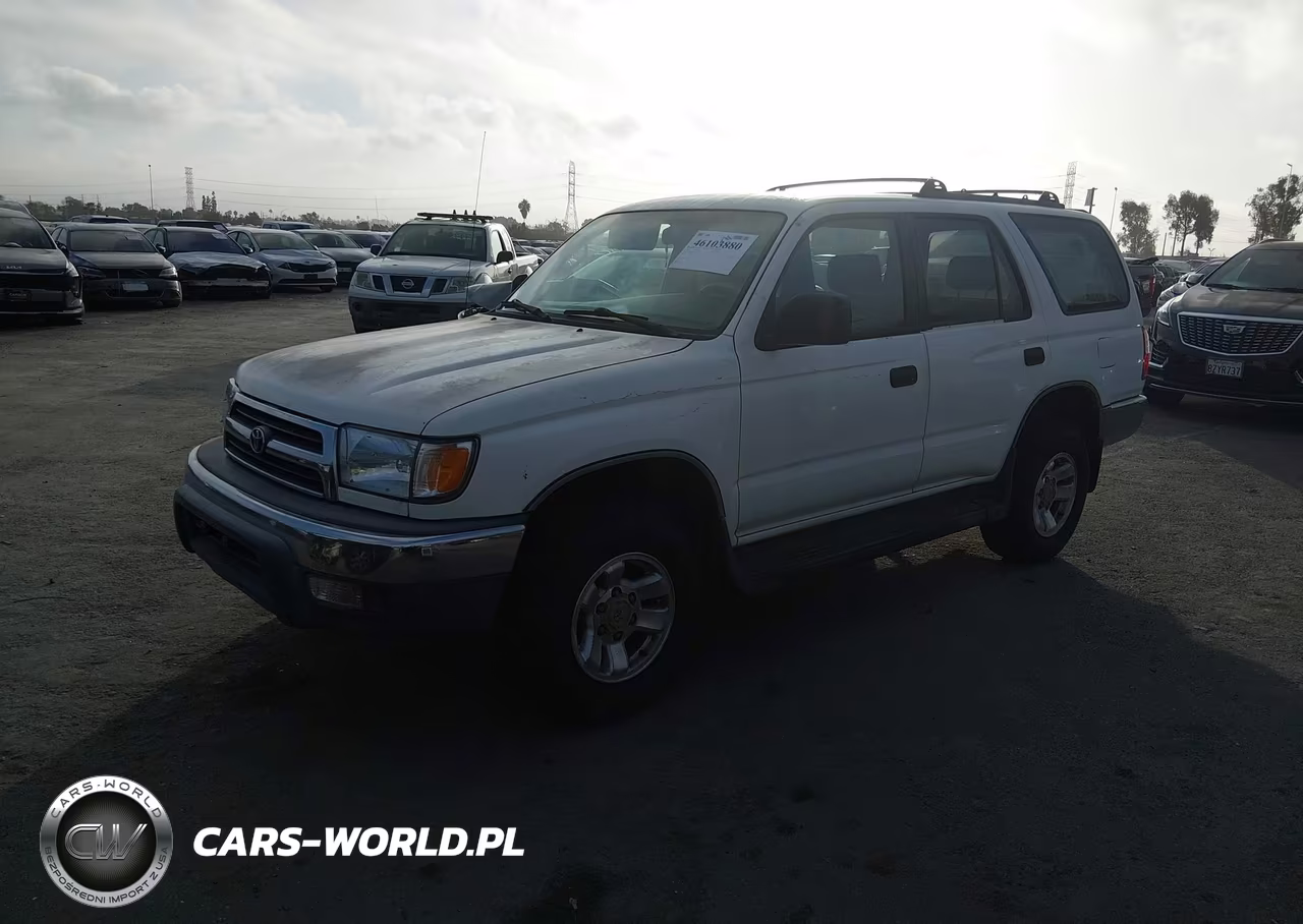 2000 Toyota 4Runner VIN:JT3GM84R7Y0054647 - 2