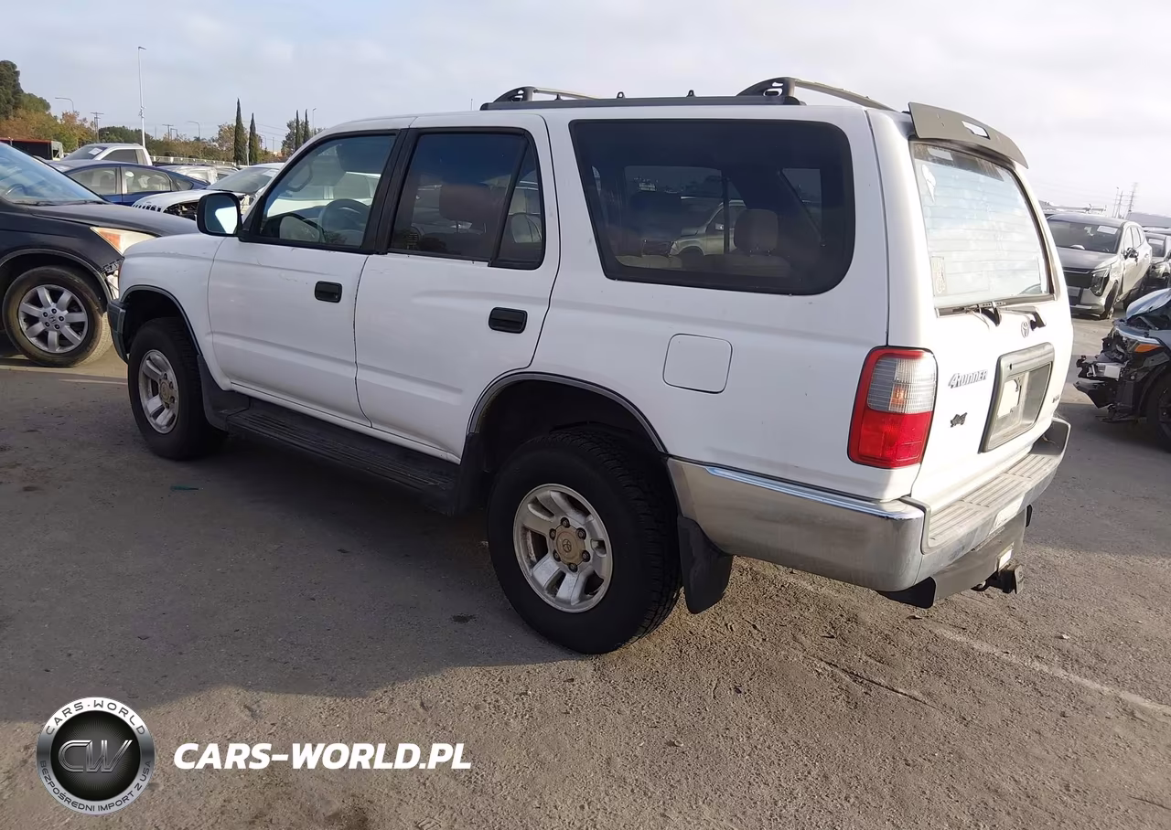 2000 Toyota 4Runner VIN:JT3GM84R7Y0054647 - 3