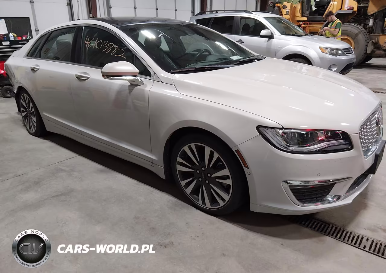 2019 Lincoln Mkz Reserve Ii – zdjęcie 1 z 17