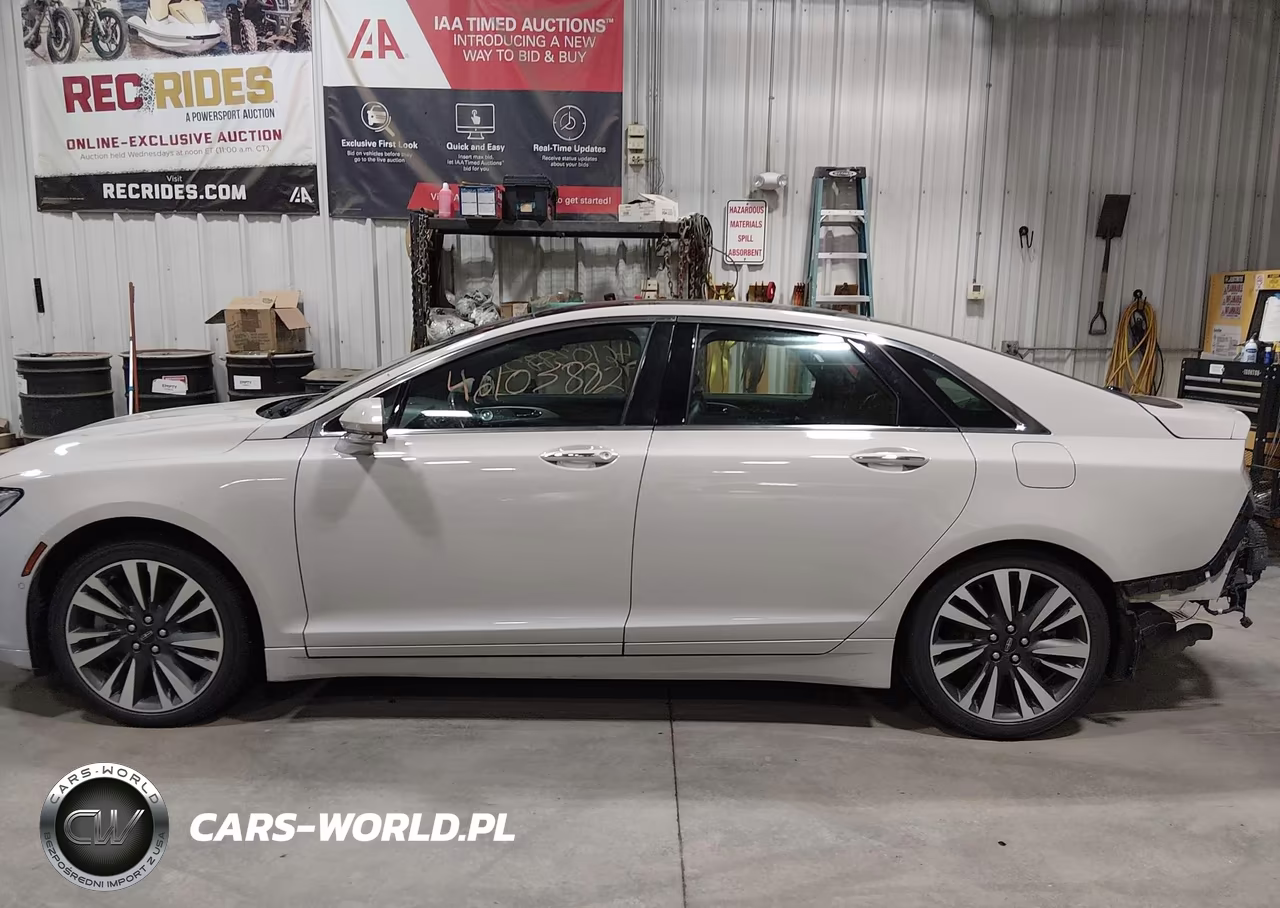 2019 Lincoln Mkz Reserve Ii VIN:3LN6L5FC7KR619273 - 15