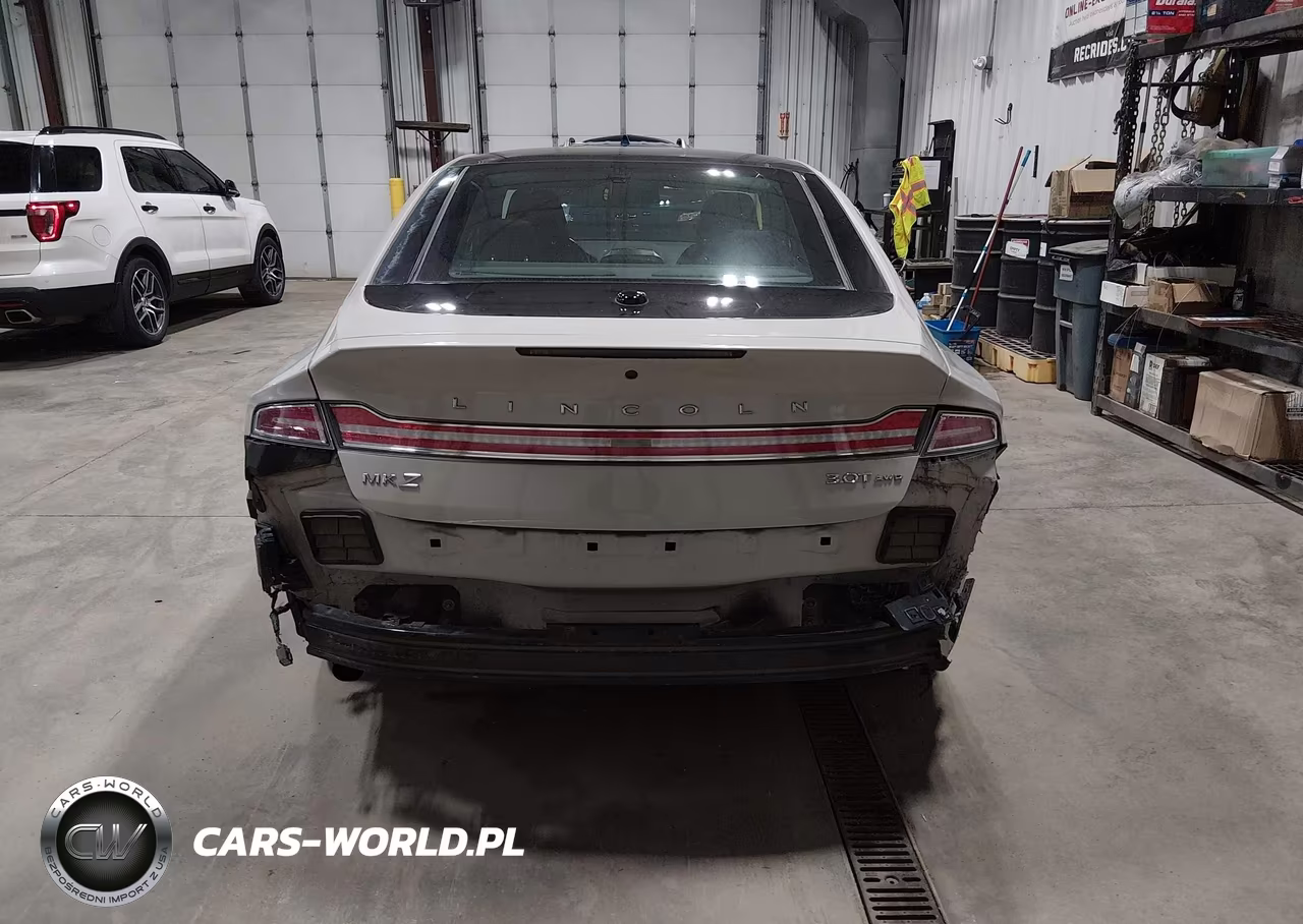2019 Lincoln Mkz Reserve Ii VIN:3LN6L5FC7KR619273 - 17