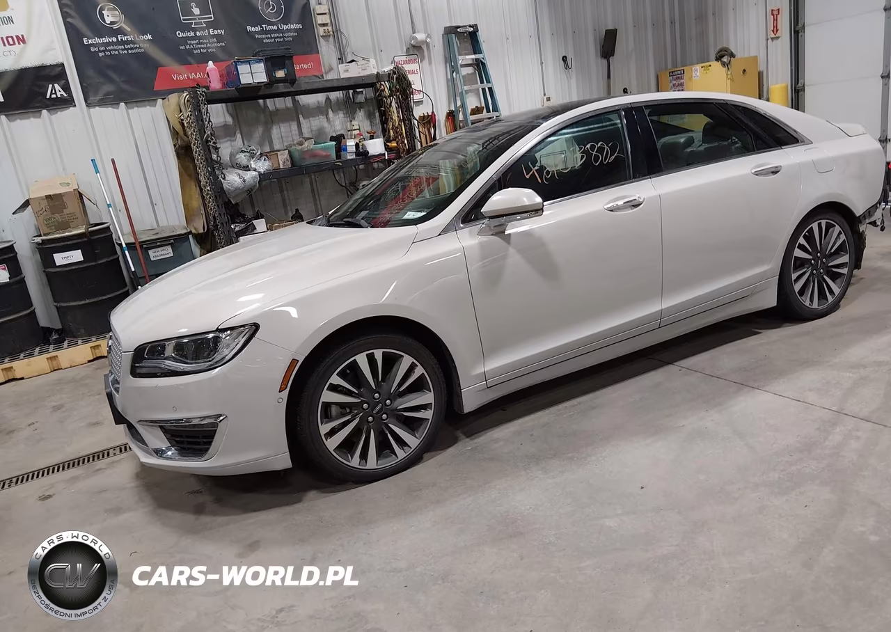 2019 Lincoln Mkz Reserve Ii VIN:3LN6L5FC7KR619273 - 2