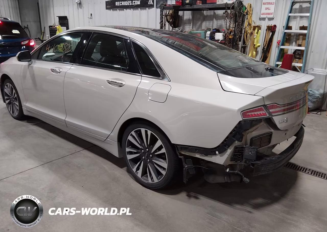 2019 Lincoln Mkz Reserve Ii VIN:3LN6L5FC7KR619273 - 3