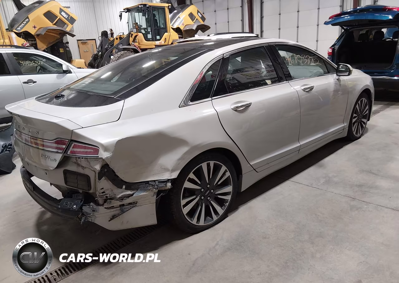 2019 Lincoln Mkz Reserve Ii VIN:3LN6L5FC7KR619273 - 4
