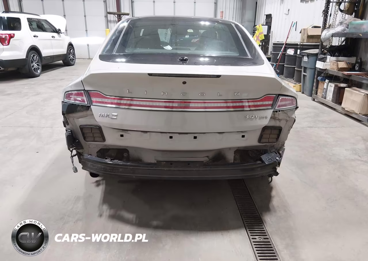 2019 Lincoln Mkz Reserve Ii VIN:3LN6L5FC7KR619273 - 6